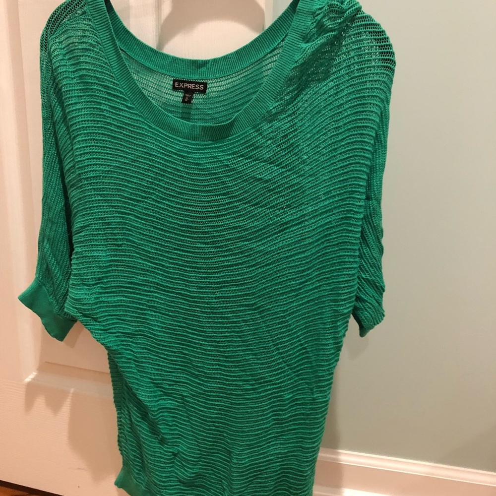 Express sweater with cami M